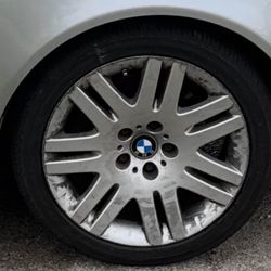 BMW 18” Wheels 