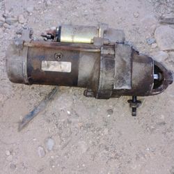 1988 Chevy Starter Off Ice Cream Truck Heavy Duty Other Part Also