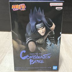 NARUTO | Sasuke Uchiha Combination Battle Figure BANPRESTO | JAPAN