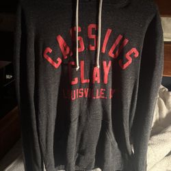 Roots Of Fight Cassius Clay Hoodie