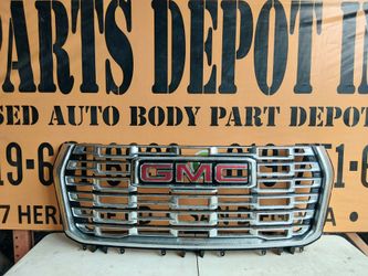 2025 - 2026 GMC Yukon Grille OEM