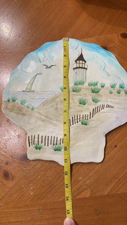 Beach themed wall decor