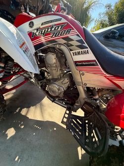 2007 Yamaha Raptor 700 R