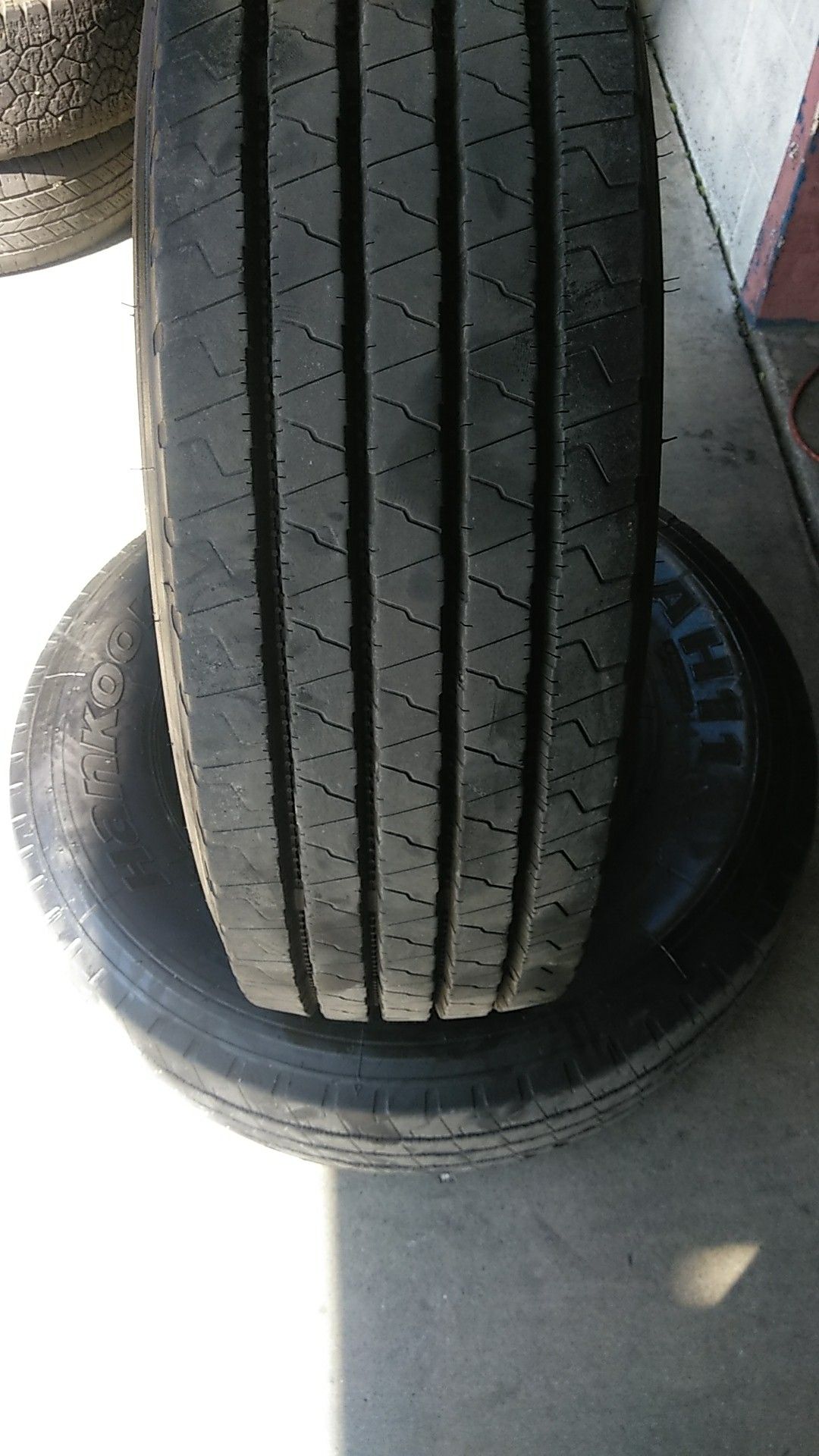 Used tires!!!! 265-70-19.5