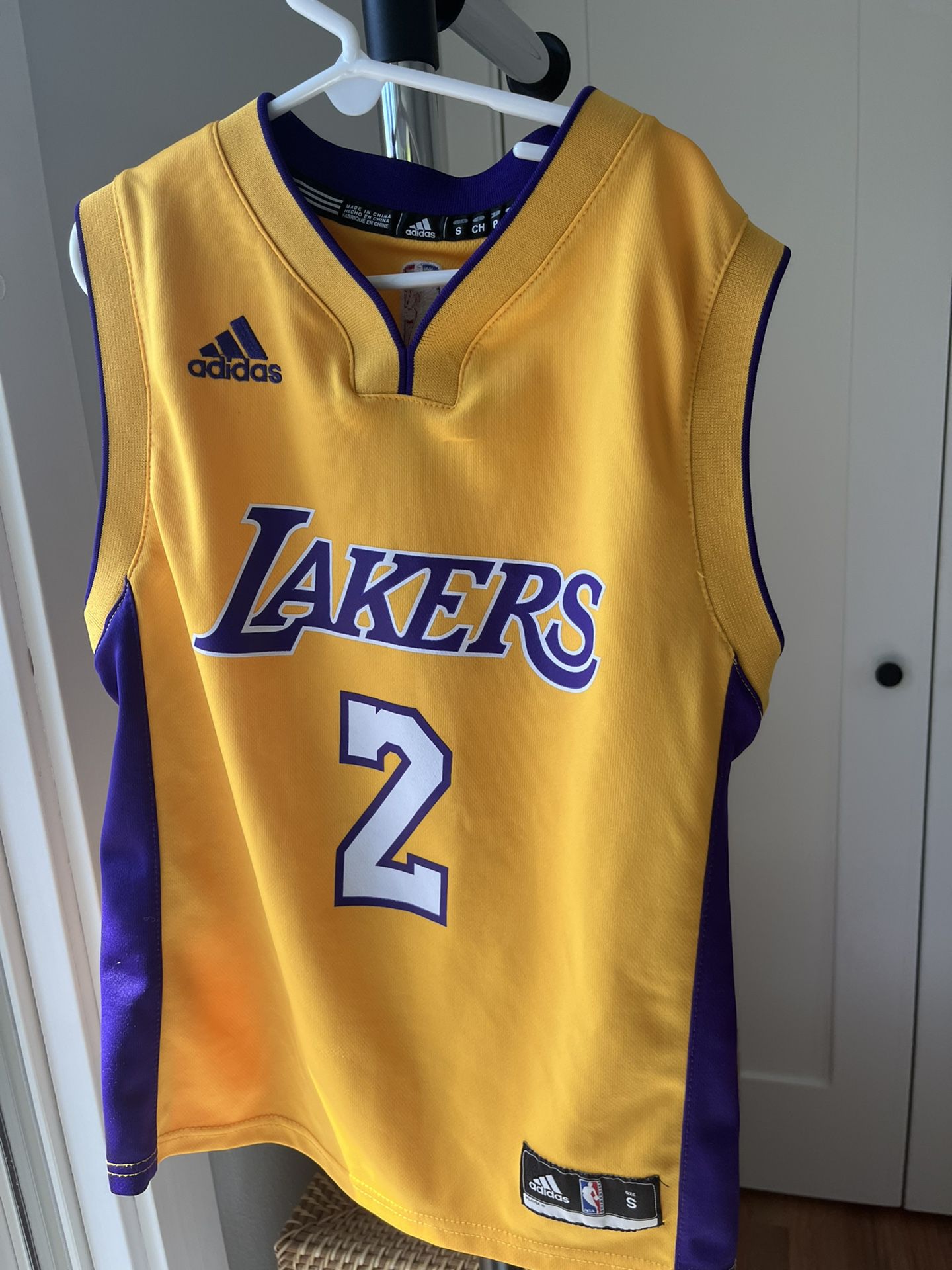 NBA Adidas Youth Lakers Jersey