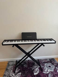 2025 Upright Digital Piano – Good Condition, 88 Keys, Bluetooth - Brooklyn, NY