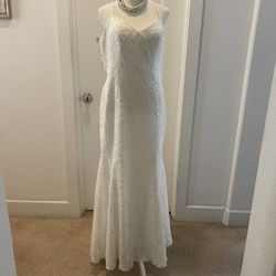 Wedding Dress  Discount Was $300