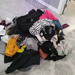 Huge Bundle of Clothes 