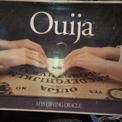 1969 Antique Ouija Board Set In Original Box 