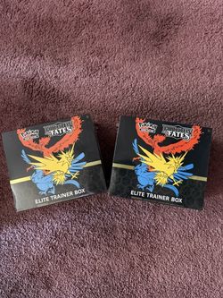 Pokemon TCG Hidden Fates Elite Trainer Box ETB Factory Sealed