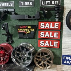 🔥 OFF-ROAD TIRES & WHEELS ON DEALS ⚡ Same-Day Install Available 💳 Financing Available