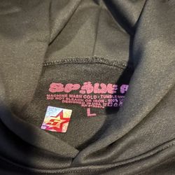 *BEST OFFER* black sp5der hoodie