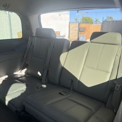 GMC Yukon Back Seat Row