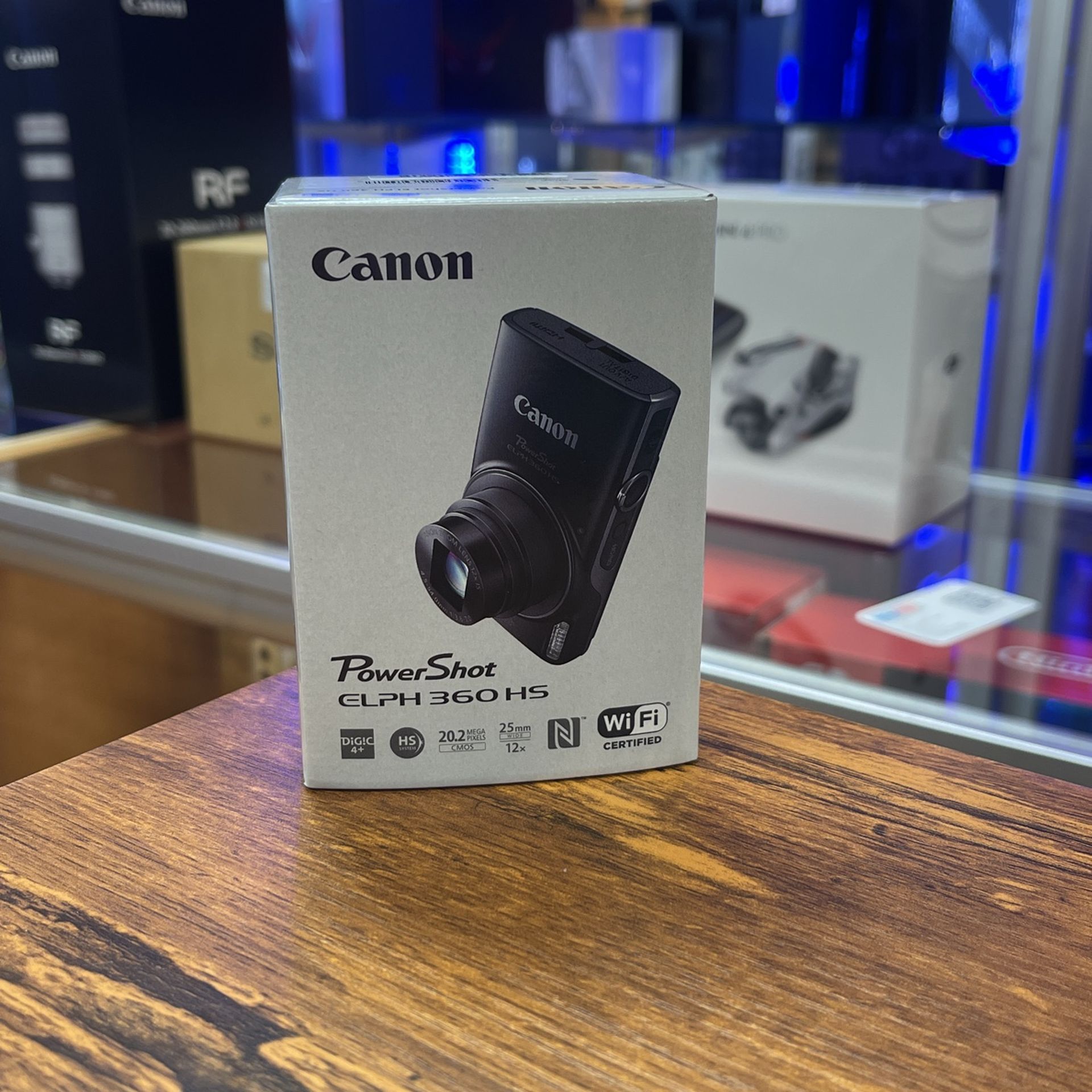 Canon Powershot ELPH360 HS