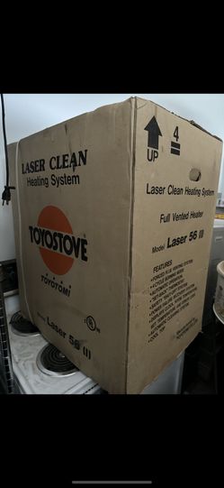 Toyostove Laser 56 Heater 