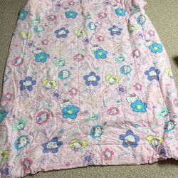 Hello Kitty Twin Comforter