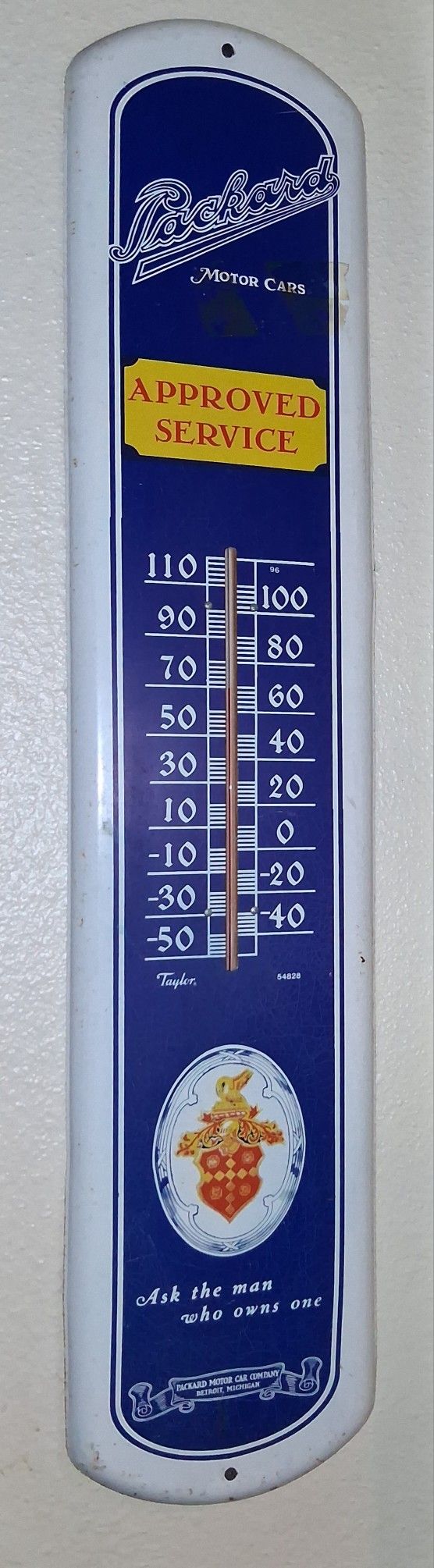 Packard Thermometer