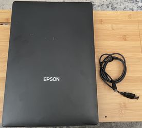 Epson Perfection V39 Color Photo & Document Scanner with 4800 Optical Resolution, Black