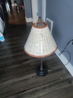 Lamp. Table Workin