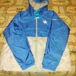 Kentucky Wildcats Columbia Women's Light Weight Jacket Brand New With Tags!!