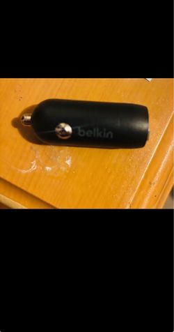 Belkin Car Charger USB c