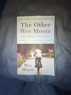 The Other Wes Moore