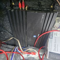 Alpine 4 Channel.high Powered Amp Mrp-f600