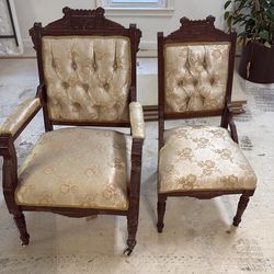 Two Antique chairs