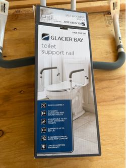 Toilet support