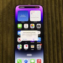 iPhone 14 Pro Max Unlocked 