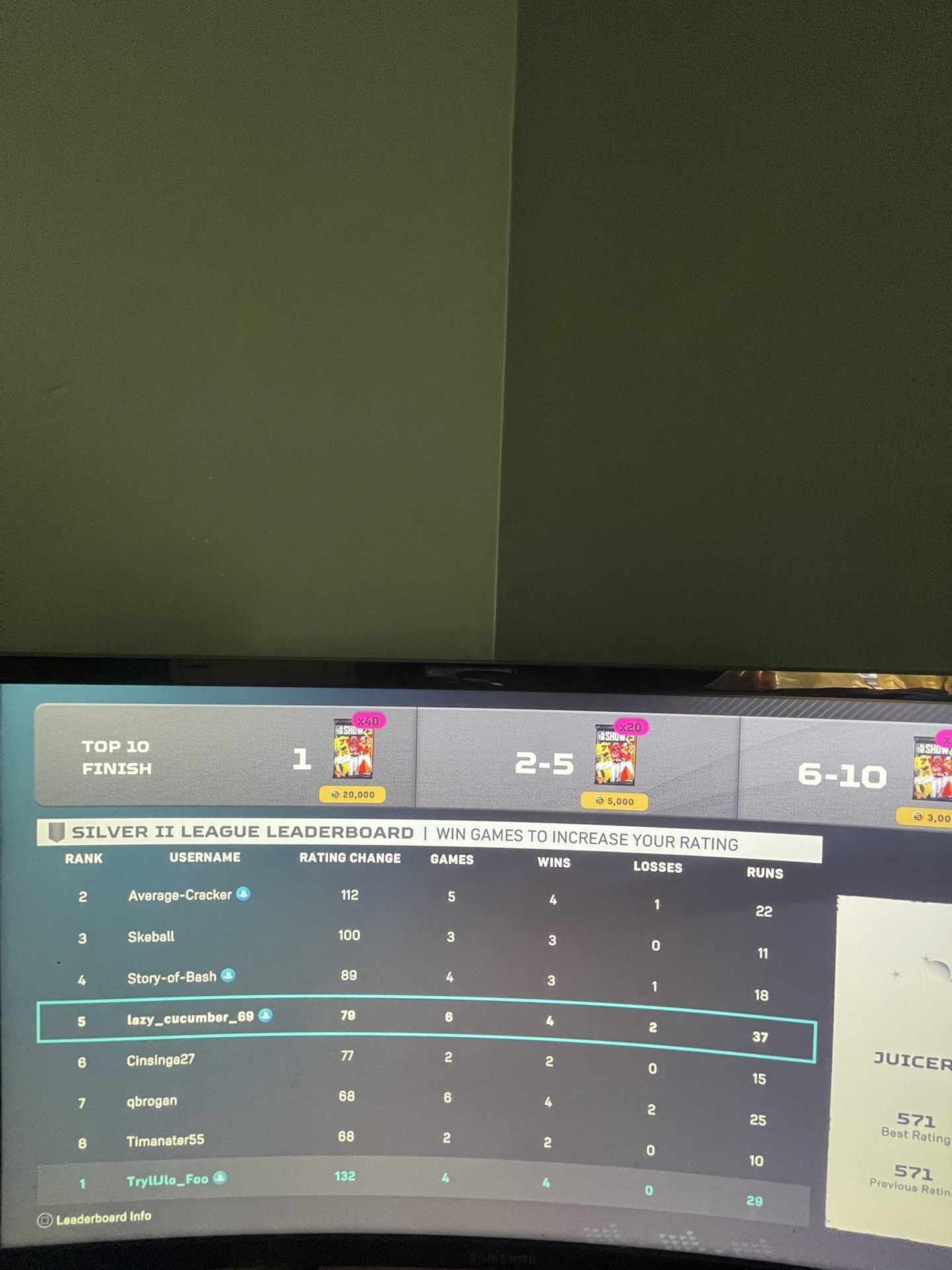 Samsung Curved Monitor 27”