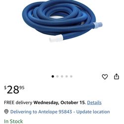 Plastiflex Pool King Vacuum