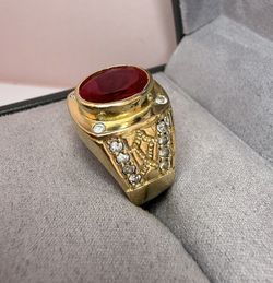 14k Gold Ring