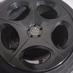 New TIRES and RIMS