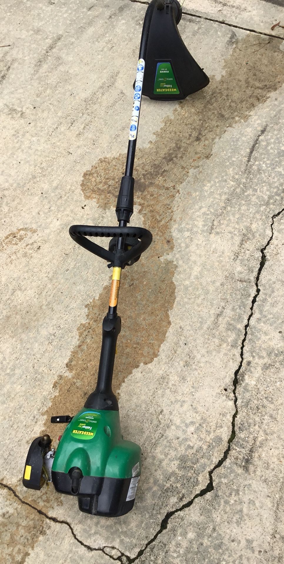 Weed eater Featherlite Extreme model fx26sce