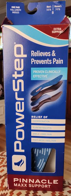 Power Steps Full Length Insoles