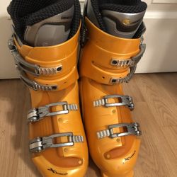 Salomon Ski Boots 9.0 X-Scream Mens Size 12/29.5/ 340mm