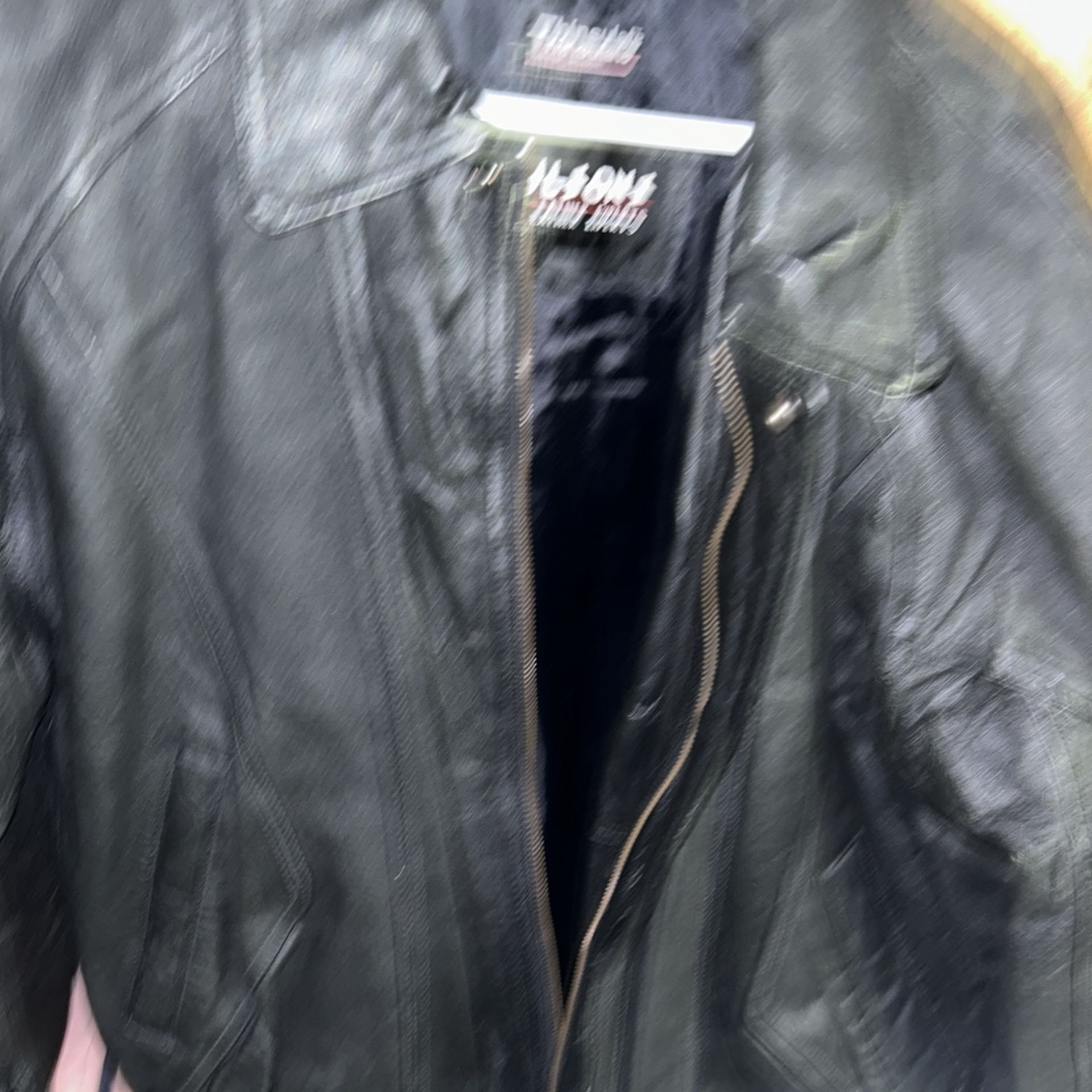 Wilson Leather Jacket