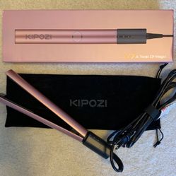  CURLS™ Hair Straightener with Digital Display Flat Iron 2 in 1