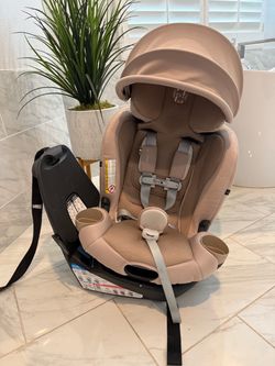 Cybex Callisto G360 Rotating Convertible Car Seat Almond Beige