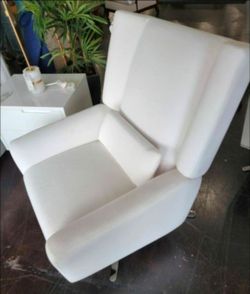 Restoration Hardware Luke Swivel Recliner