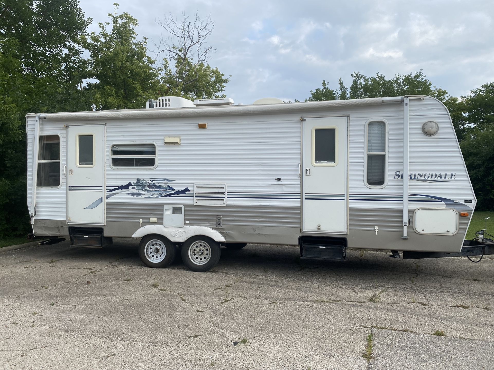 2004 Keystone Springdale 269rlls