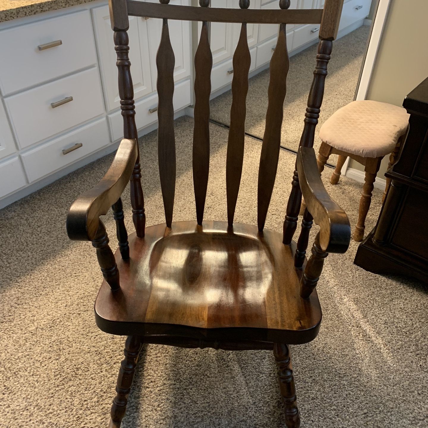 Wooden Rocking Chair