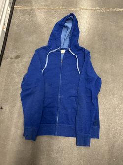 Blue Zip up 