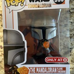 Mandalorian Flamethrowing🔥 Funko Pop!