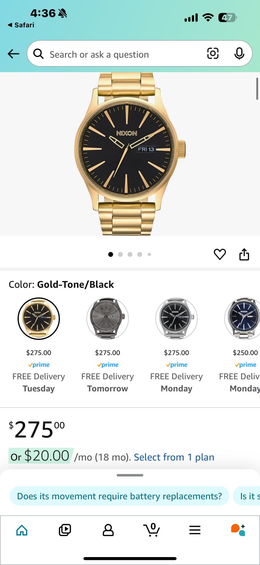 All Gold Nixon Sentry Ss Battery Size Battery Size Nixon Corporal