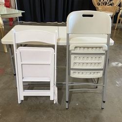 Folding Chairs & Tables👑I AM THE KING👑OF THRONE CHAIRS🤩$42 Down!FINANCING🤩!MIKEY MIKE