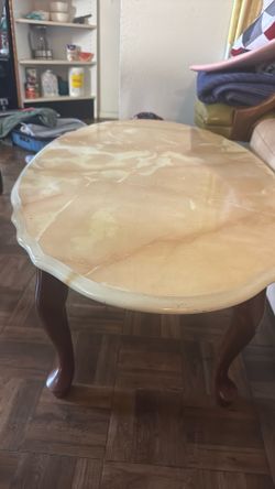 Oval shaped coffee table Oval shaped coffee table