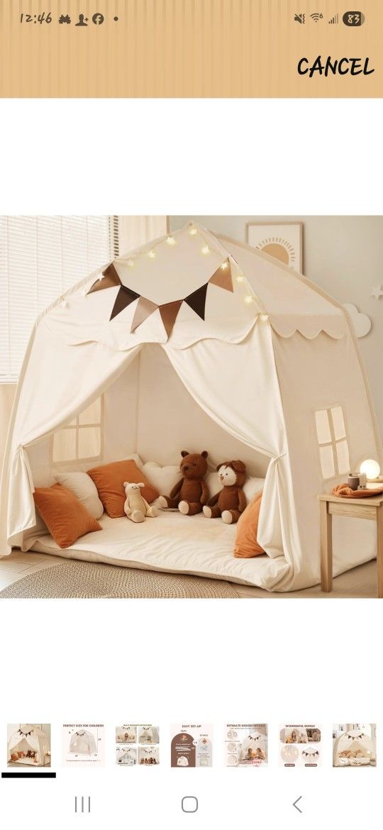 Kids Play Tent/ Reading Nook