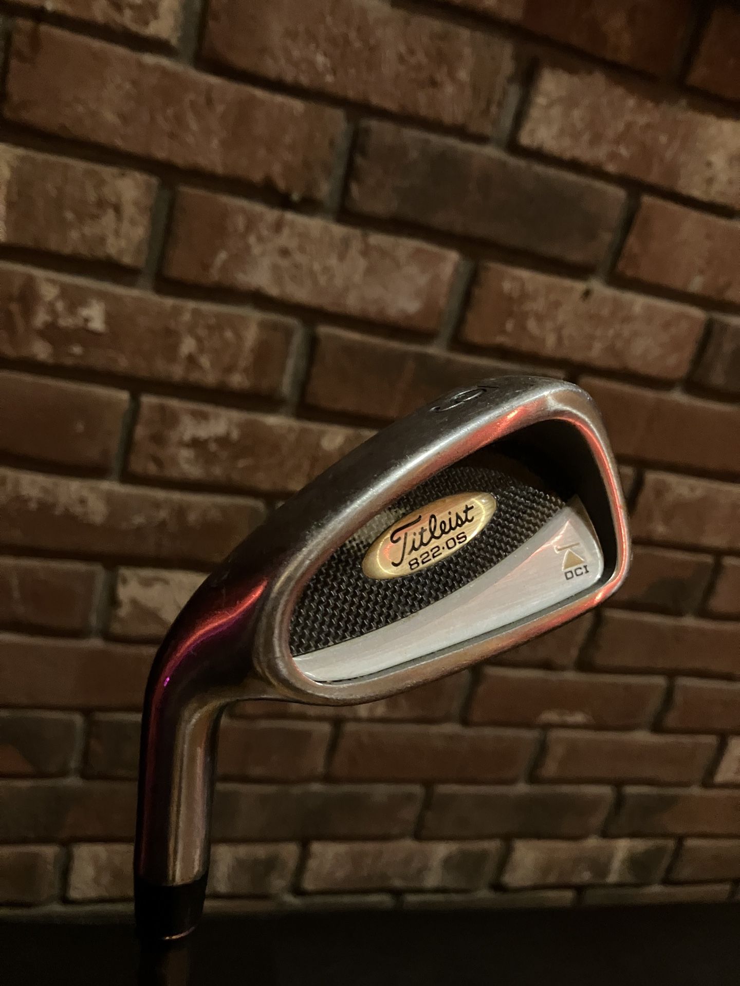 Titleist DCI 822 OS Left Handed 6 Iron